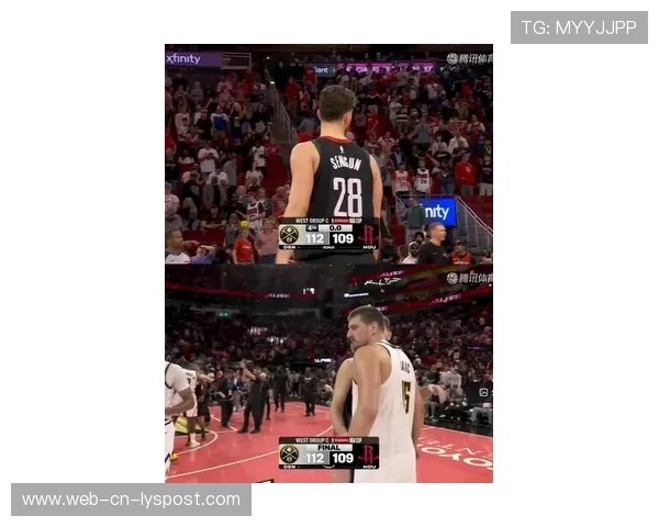 约基奇关键助攻送到篮下，掘金在客场带走胜果